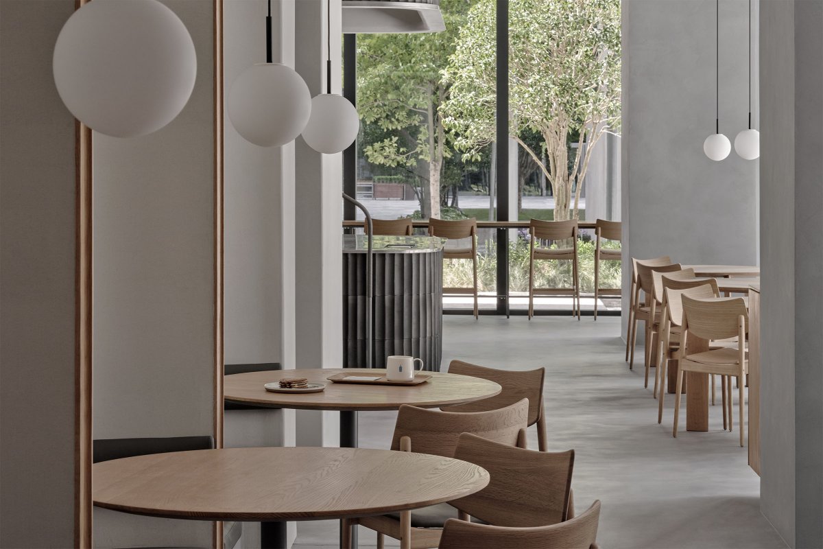 YinjiSpace Keiji Ashizawa x Blue Bottle Coffee Jakc Cafe